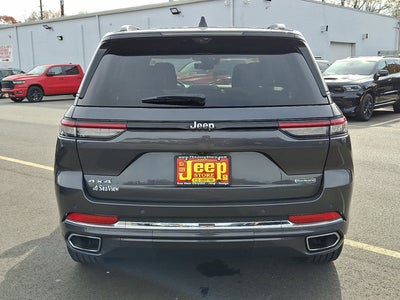 2023 Jeep Grand Cherokee Overland