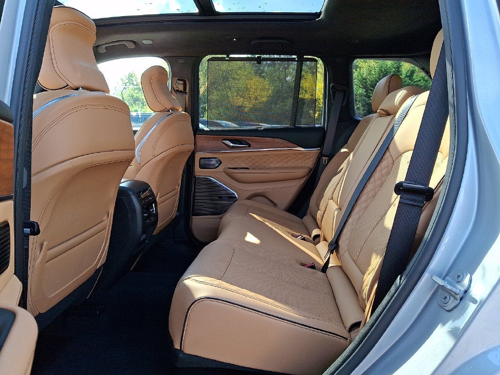 2025 Jeep Grand Cherokee Summit Reserve
