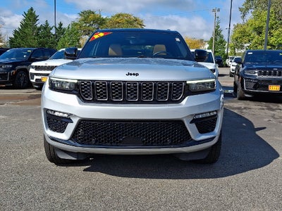 2025 Jeep Grand Cherokee Summit Reserve