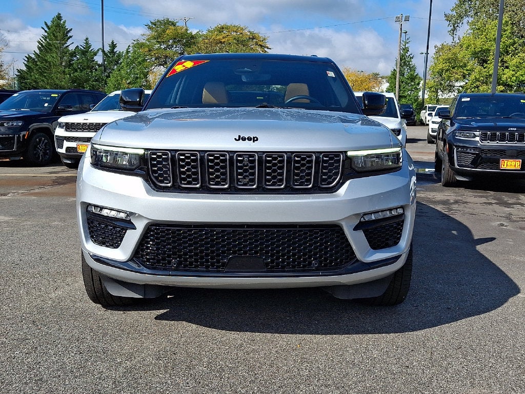 2025 Jeep Grand Cherokee Summit Reserve
