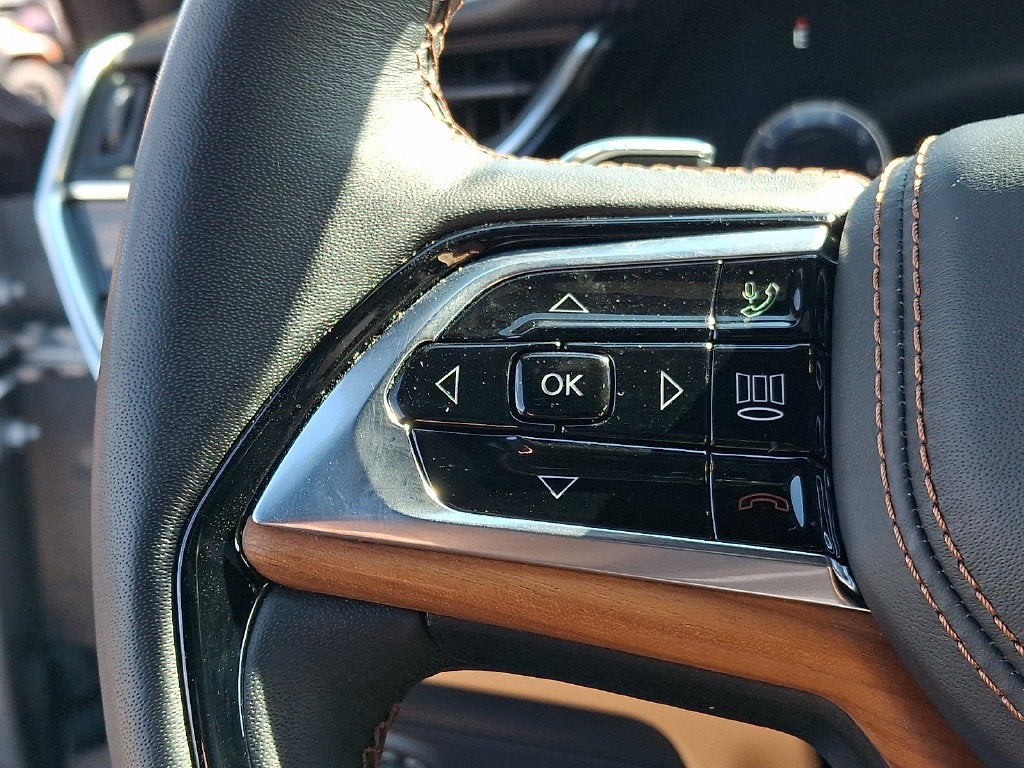 2025 Jeep Grand Cherokee Summit Reserve