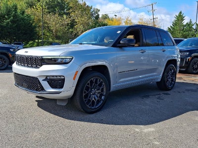 2025 Jeep Grand Cherokee Summit Reserve