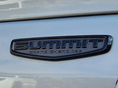 2025 Jeep Grand Cherokee Summit Reserve
