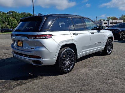 2025 Jeep Grand Cherokee Summit Reserve