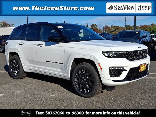 2025 Jeep Grand Cherokee Summit Reserve