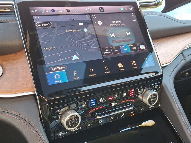 2025 Jeep Grand Cherokee Summit Reserve