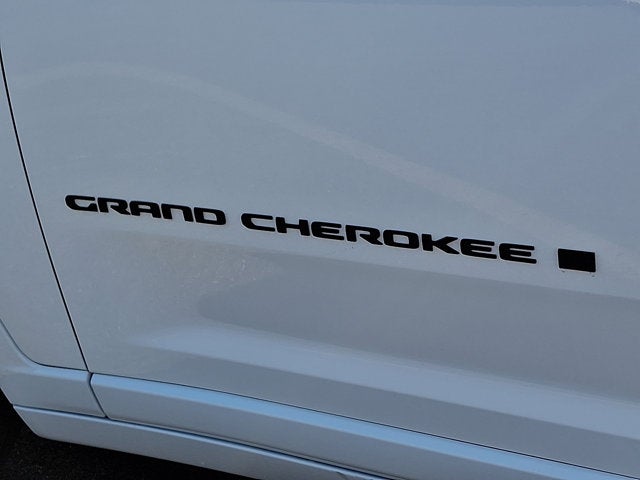 2025 Jeep Grand Cherokee Summit Reserve