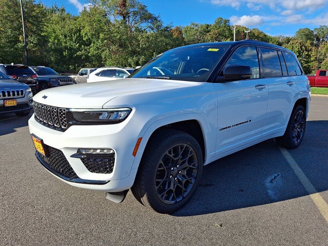 2025 Jeep Grand Cherokee Summit Reserve