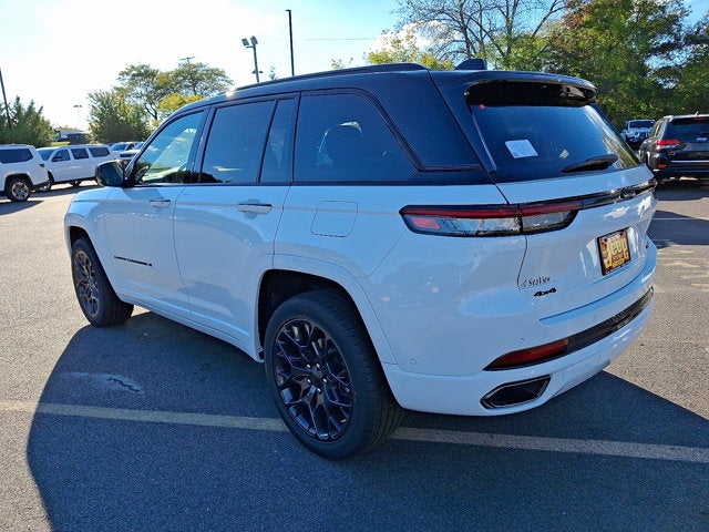 2025 Jeep Grand Cherokee Summit Reserve