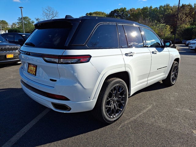 2025 Jeep Grand Cherokee Summit Reserve