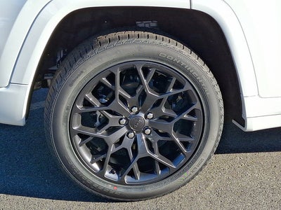 2025 Jeep Grand Cherokee Summit Reserve