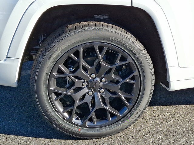 2025 Jeep Grand Cherokee Summit Reserve