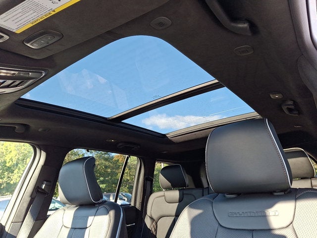 2025 Jeep Grand Cherokee Summit Reserve