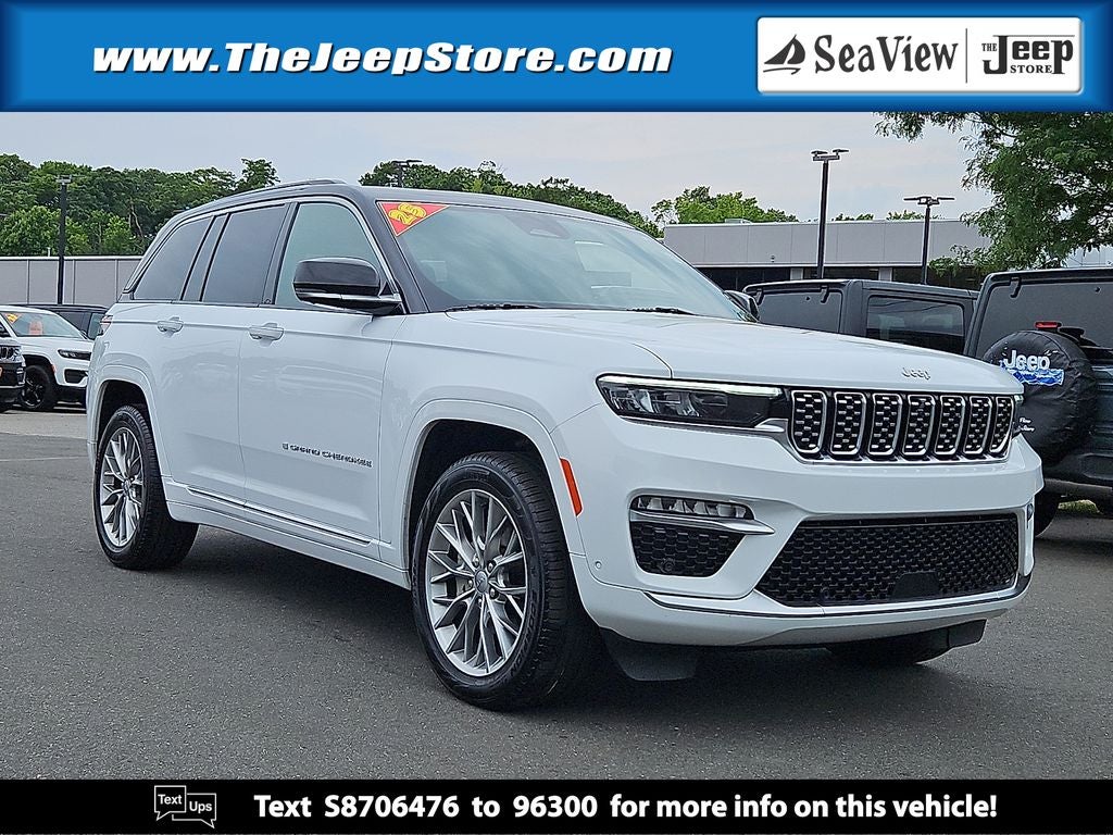 2025 Jeep Grand Cherokee Summit
