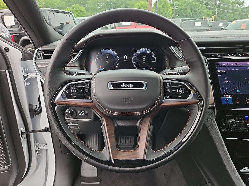2025 Jeep Grand Cherokee Summit
