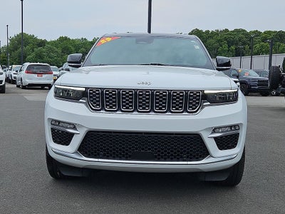 2025 Jeep Grand Cherokee Summit