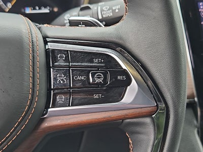 2025 Jeep Grand Cherokee Summit