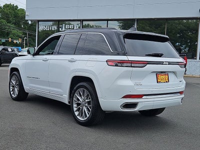 2025 Jeep Grand Cherokee Summit