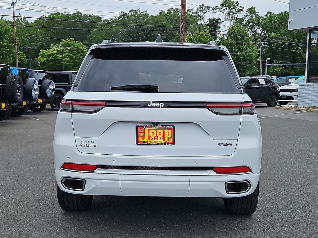2025 Jeep Grand Cherokee Summit