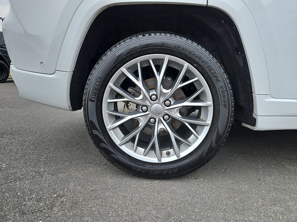 2025 Jeep Grand Cherokee Summit