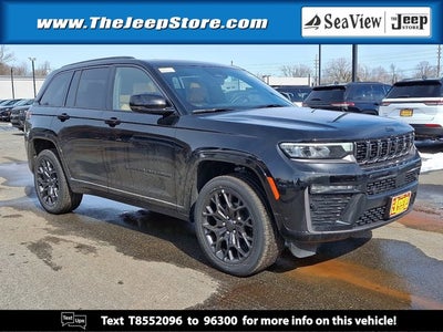 2026 Jeep Grand Cherokee Summit