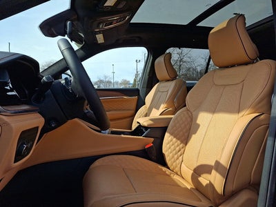 2026 Jeep Grand Cherokee Summit