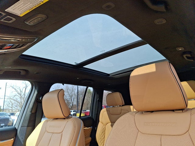 2026 Jeep Grand Cherokee Summit