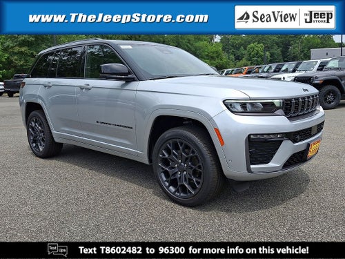 2026 Jeep Grand Cherokee Summit