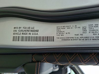 2026 Jeep Grand Cherokee Summit