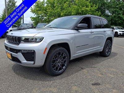 2026 Jeep Grand Cherokee Summit