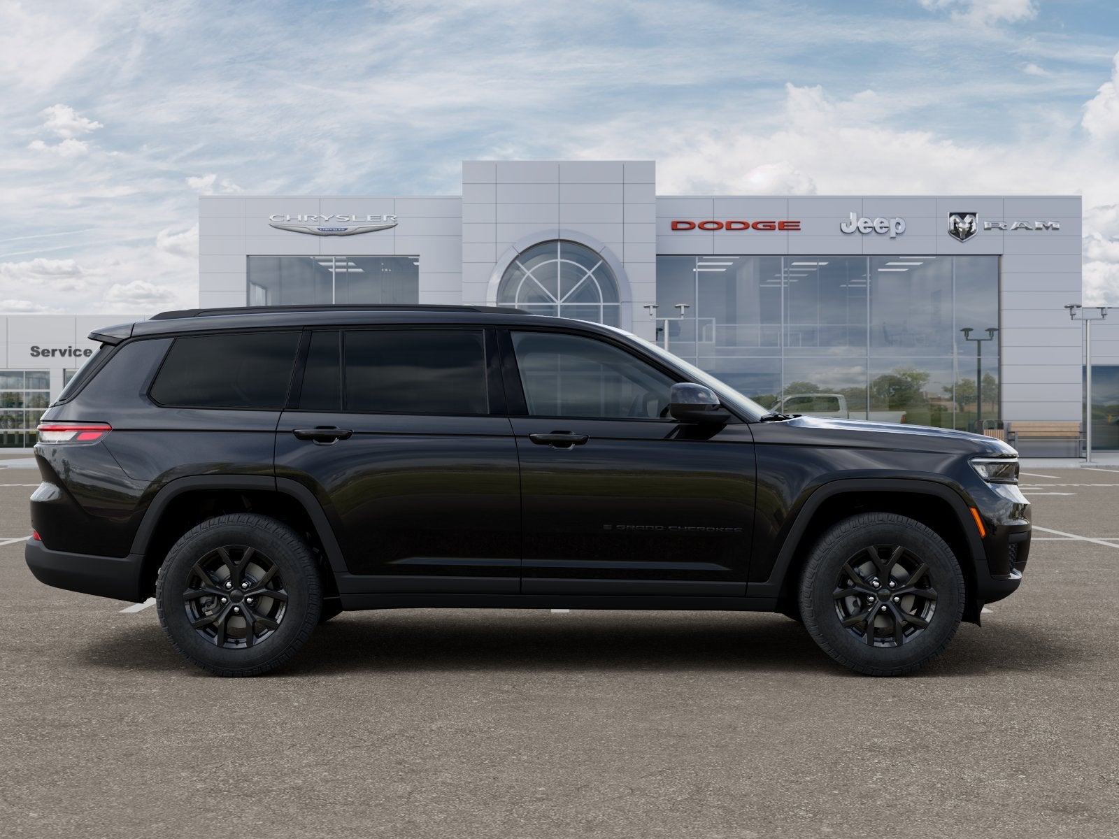 2025 Jeep Grand Cherokee L Altitude X