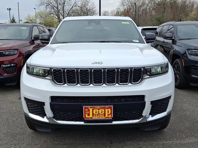 2025 Jeep Grand Cherokee L Laredo X