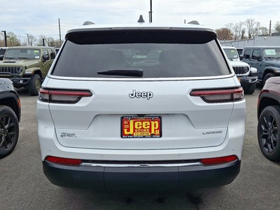 2025 Jeep Grand Cherokee L Laredo X