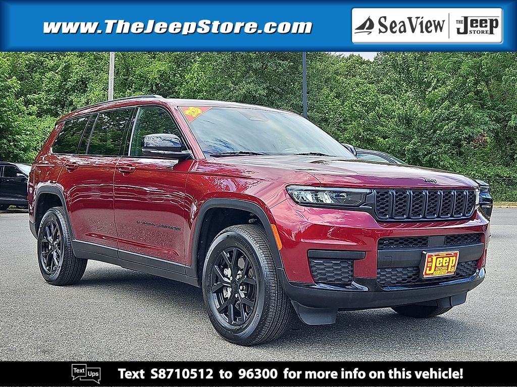 2025 Jeep Grand Cherokee L Altitude X