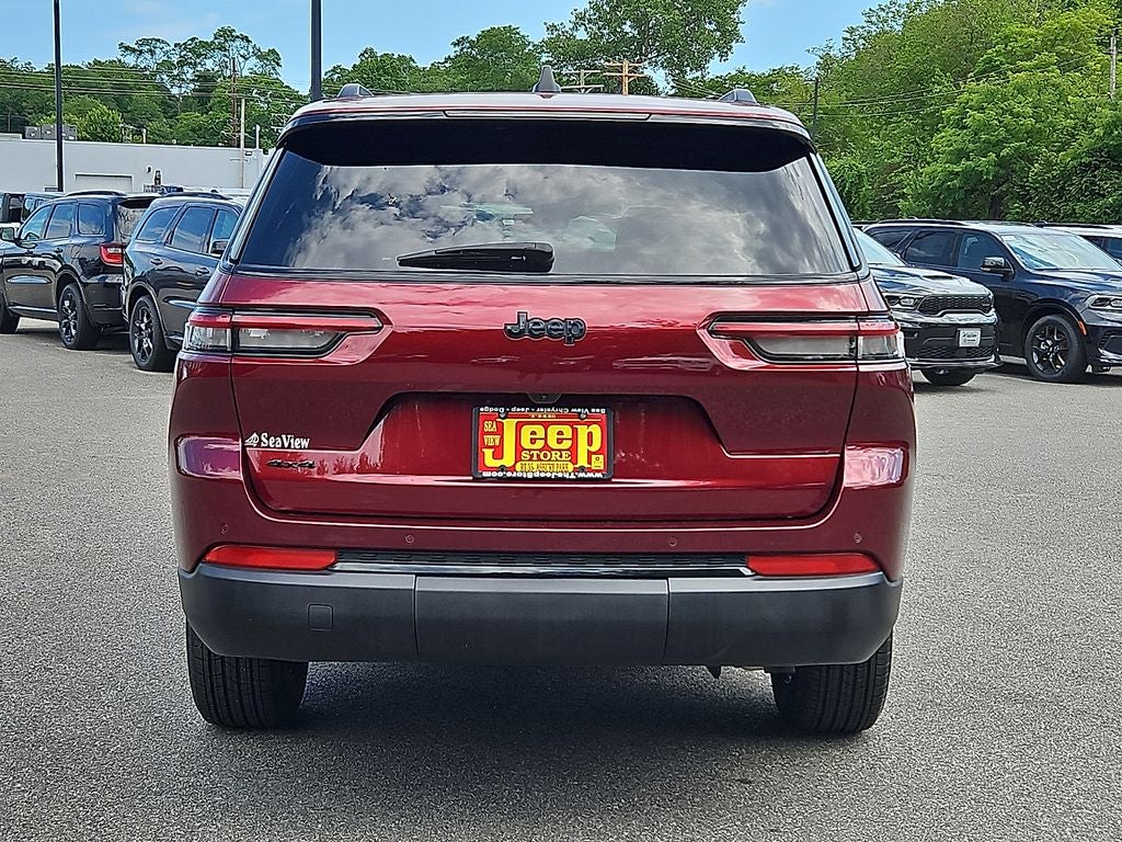 2025 Jeep Grand Cherokee L Altitude X