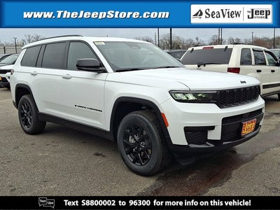 2025 Jeep Grand Cherokee L Altitude X