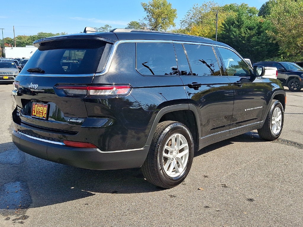 2025 Jeep Grand Cherokee L Laredo