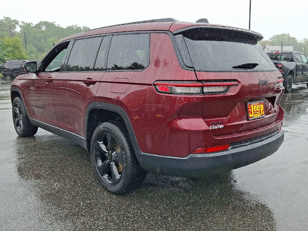 2025 Jeep Grand Cherokee L Altitude