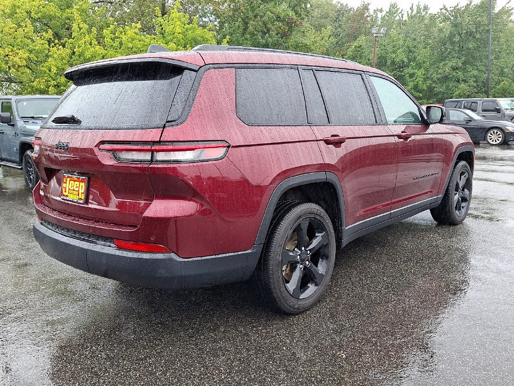 2025 Jeep Grand Cherokee L Altitude