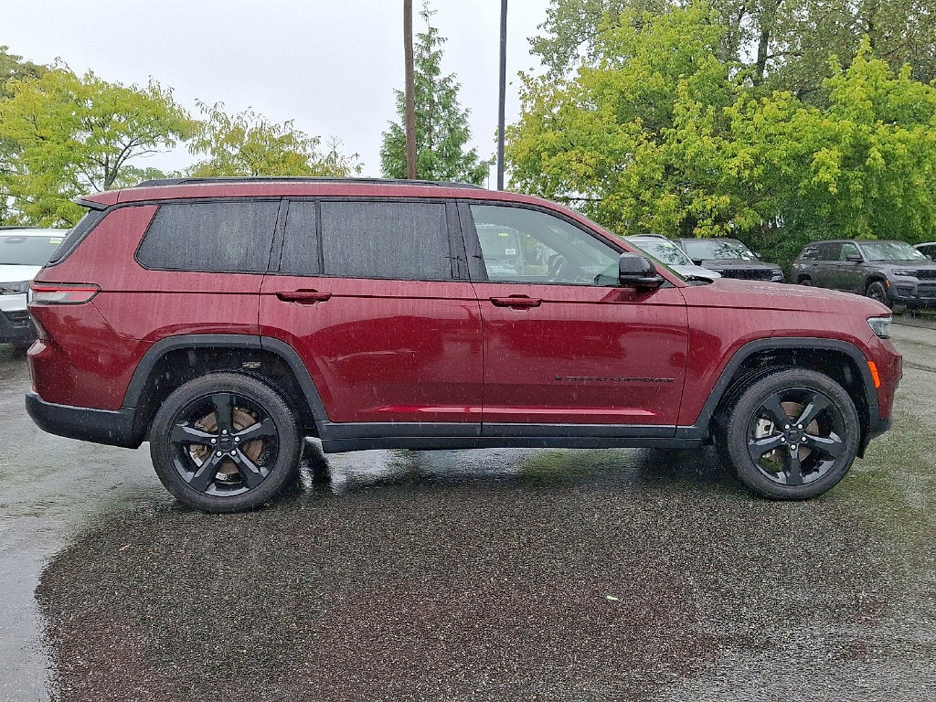 2025 Jeep Grand Cherokee L Altitude