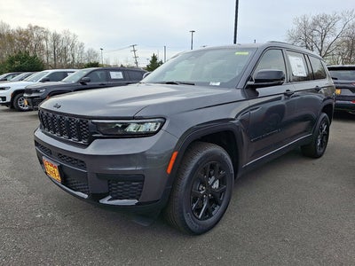 2025 Jeep Grand Cherokee L Altitude X