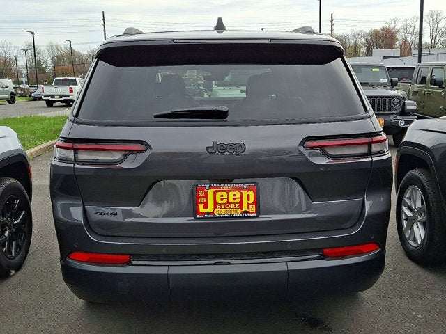 2025 Jeep Grand Cherokee L Altitude X