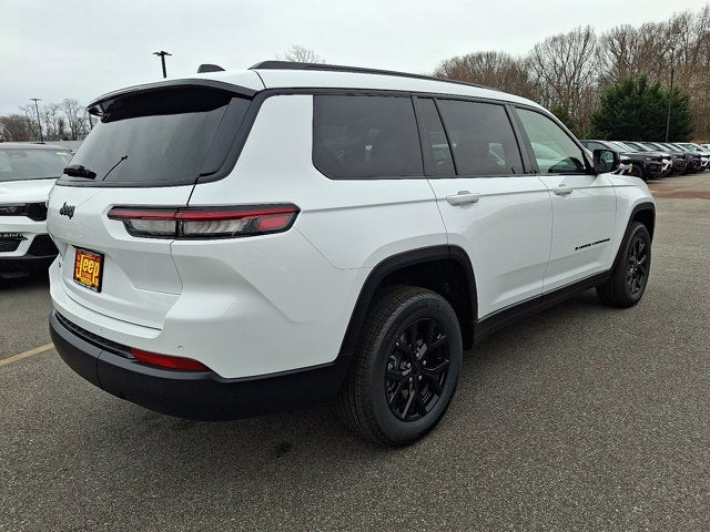 2025 Jeep Grand Cherokee L Altitude X
