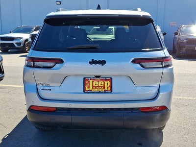 2025 Jeep Grand Cherokee L Altitude X