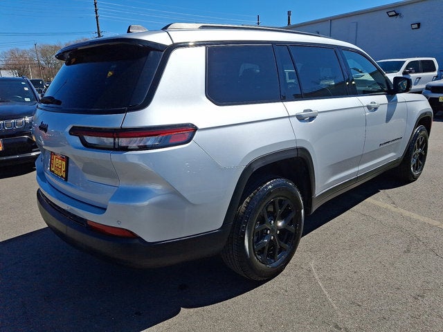 2025 Jeep Grand Cherokee L Altitude X