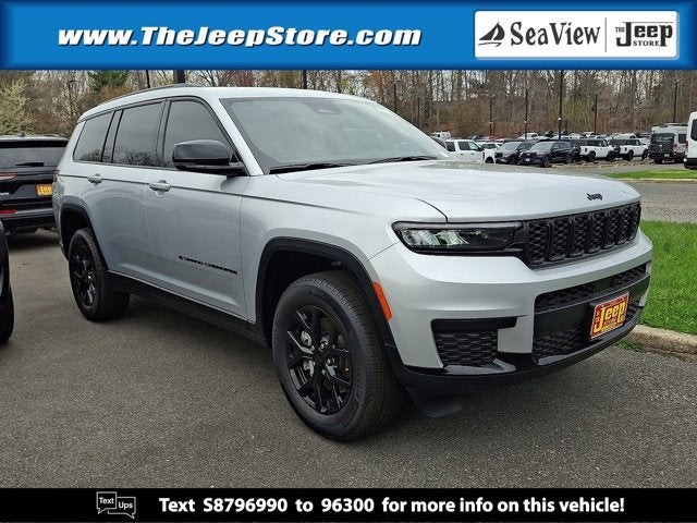2025 Jeep Grand Cherokee L Altitude X