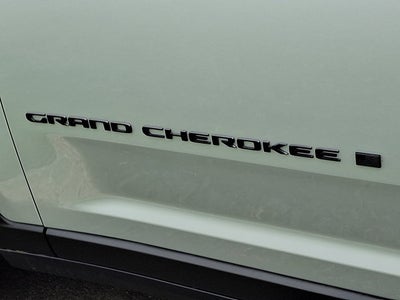 2025 Jeep Grand Cherokee L Altitude X