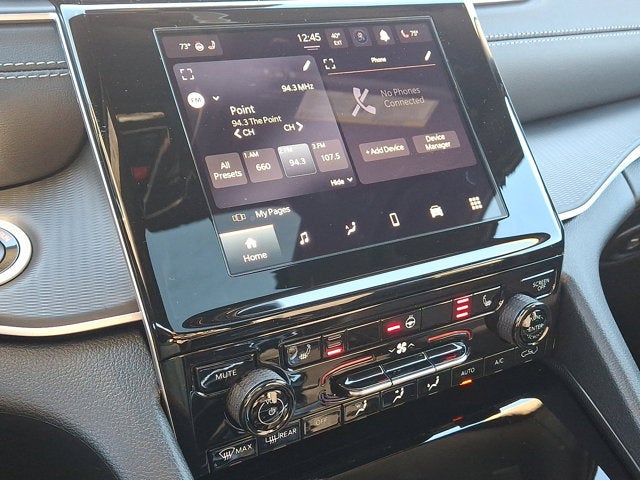 2025 Jeep Grand Cherokee L Altitude X