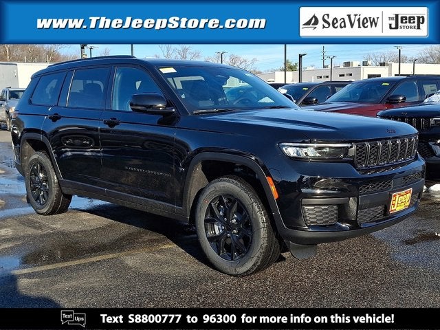 2025 Jeep Grand Cherokee L Altitude X