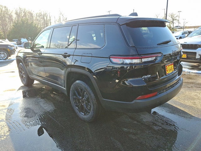 2025 Jeep Grand Cherokee L Altitude X